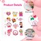 309PCS Happy Mother’s Day Stickers – Self-Adhesive Mom Decals for Cards, Gifts, Envelopes & Party Decorations